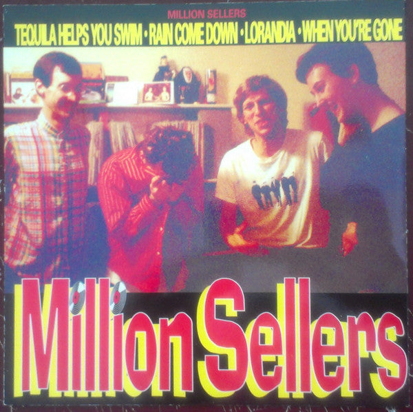 Million Sellers : Tequila Helps You Swim (7", EP, Ora)