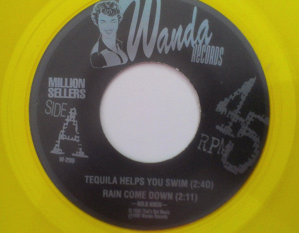 Million Sellers : Tequila Helps You Swim (7", EP, Ora)