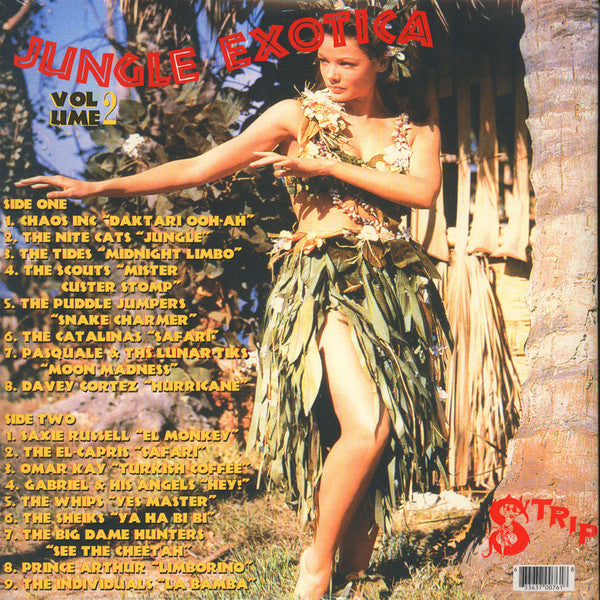 Various : Jungle Exotica Volume 2 (LP, Comp, RE, RM, Gat)