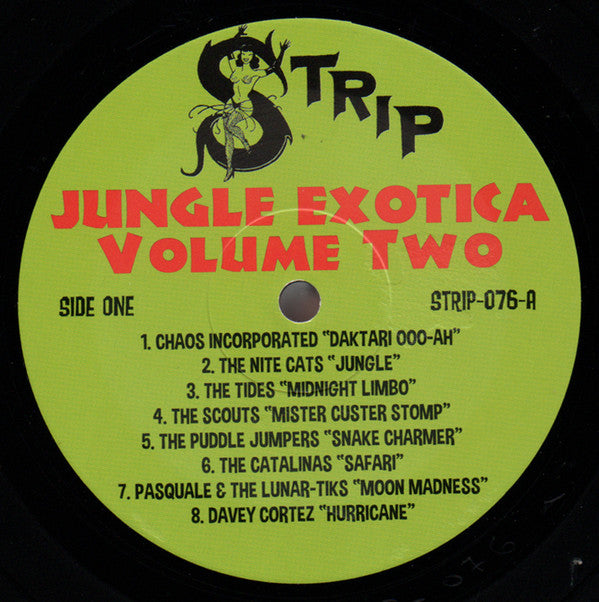 Various : Jungle Exotica Volume 2 (LP, Comp, RE, RM, Gat)
