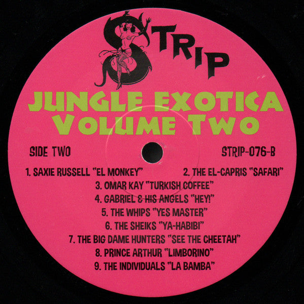 Various : Jungle Exotica Volume 2 (LP, Comp, RE, RM, Gat)