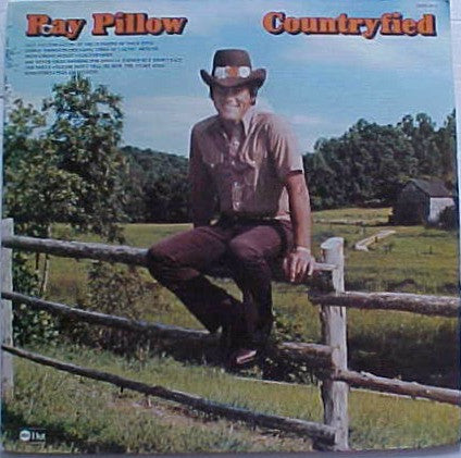 Ray Pillow : Countryfied (LP, Album)