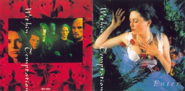 Within Temptation : Enter (CD, Album, RE)