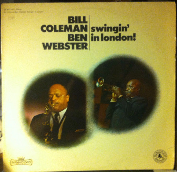 Bill Coleman (2) / Ben Webster : Swingin' In London (LP, Album)