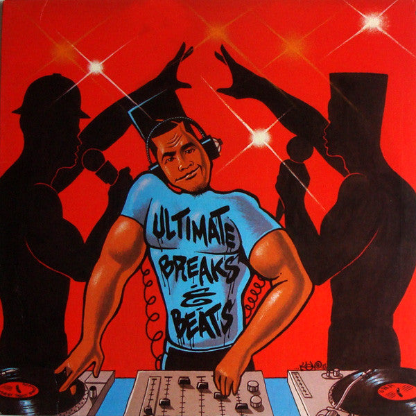 Various : Ultimate Breaks & Beats (LP, Comp, RE, Unofficial)