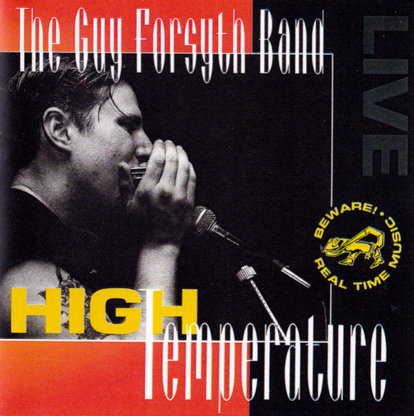 Guy Forsyth Band : High Temperature (CD, Album)