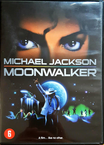 Michael Jackson : Moonwalker (DVD-V, Copy Prot., M/Print, RE, PAL, 2.0)