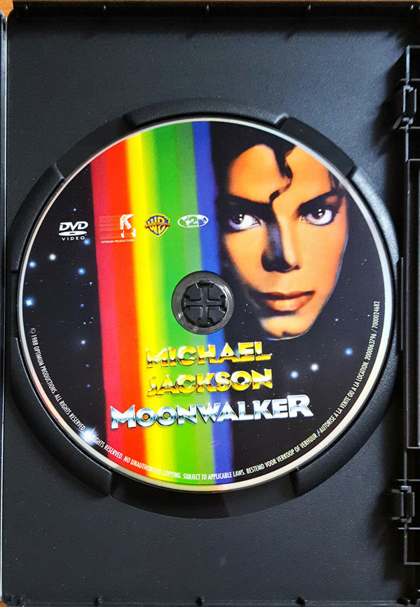 Michael Jackson : Moonwalker (DVD-V, Copy Prot., M/Print, RE, PAL, 2.0)