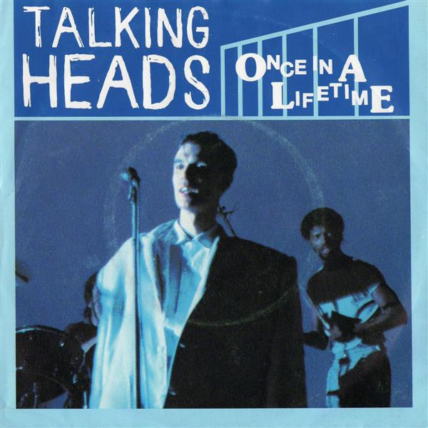 Talking Heads : Once In A Lifetime (7", Single)