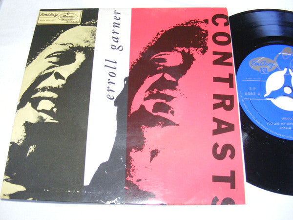 Erroll Garner : Contrasts (7", EP)