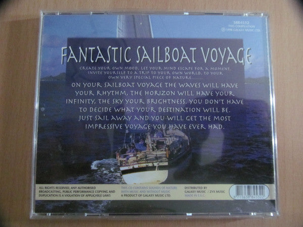 Unknown Artist : The Sound Of Nature - Fantastic Sailboat Voyage (CD, Comp)