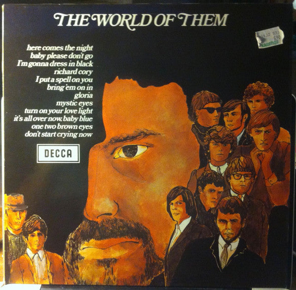 Them (3) : The World Of Them (LP, Comp, RP)