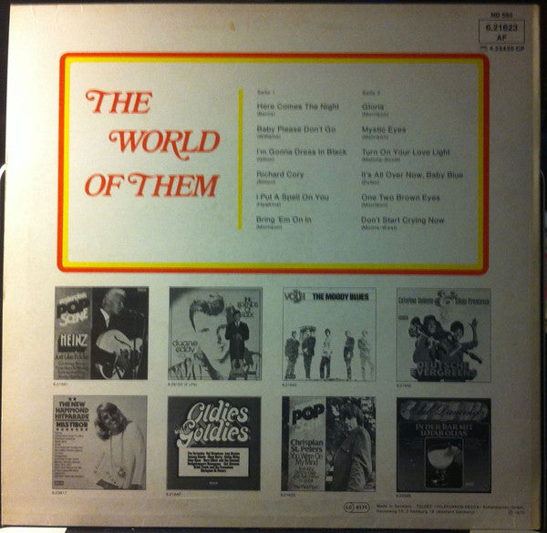 Them (3) : The World Of Them (LP, Comp, RP)