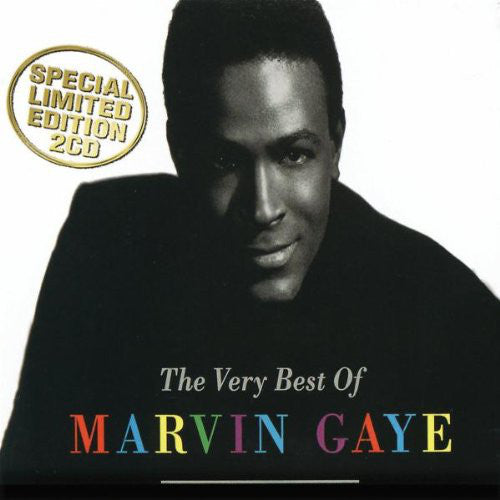 Marvin Gaye : The Very Best Of Marvin Gaye (Special Limited Edition 2CD) (2xCD, Comp, Ltd, Sli)