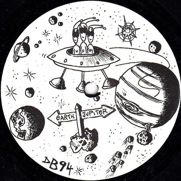 Half:Q : The Warehouse E.P. (12", EP)