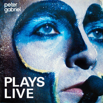 Peter Gabriel : Plays Live (2xLP, Album, RE)