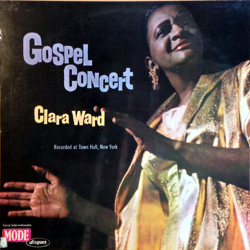 Clara Ward : Gospel Concert (LP, Album, Mono)