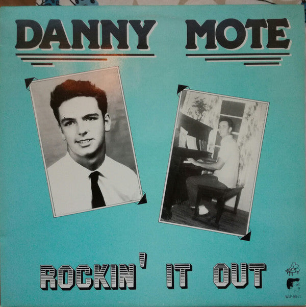 Danny Mote : Rockin' It Out (LP, Comp)