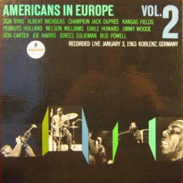 Various : Americans In Europe, Vol.2 (LP, Album, Gat)