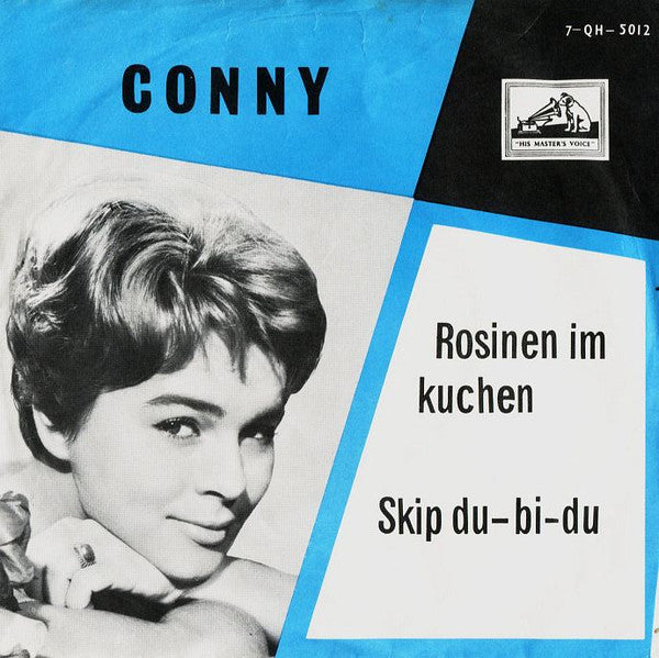 Conny Froboess : Rosinen Im Kuchen / Skip Du-Bi-Du (7", Single)