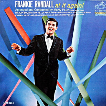 Frankie Randall : Frankie Randall At It Again! (LP, Mono)