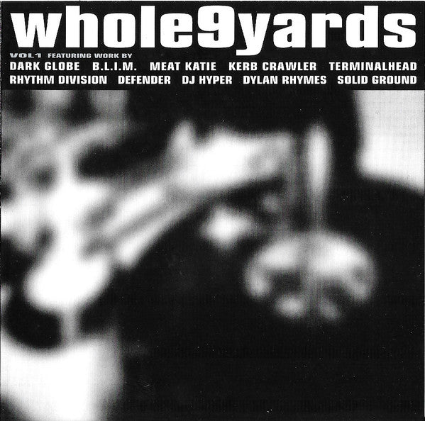 Various : Whole Nine Yards Volume One (CD, Comp)