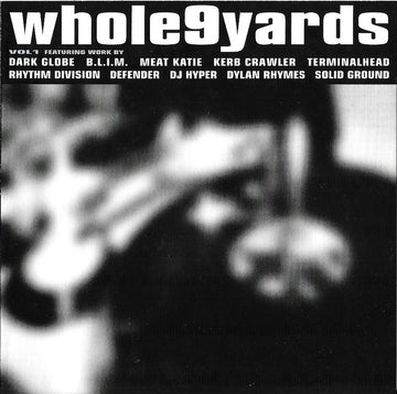 Various : Whole Nine Yards Volume One (CD, Comp)