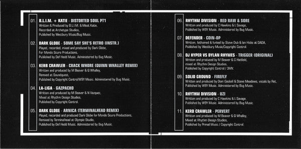 Various : Whole Nine Yards Volume One (CD, Comp)
