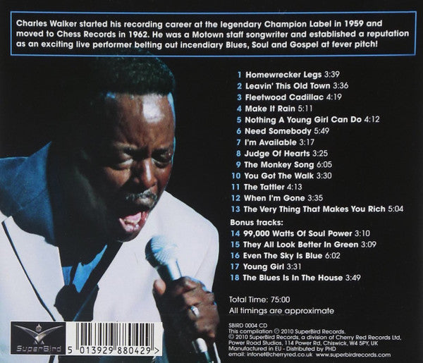 Charles Walker (3) : I'm Available (CD, Comp, RE)