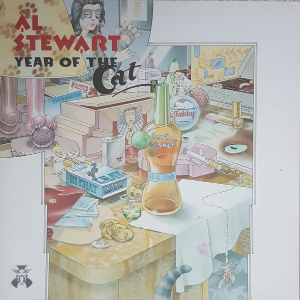 Al Stewart : Year Of The Cat (LP, Album, Gat)