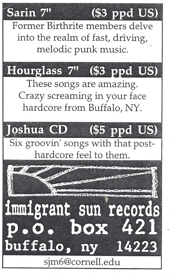 Hourglass : Hourglass (7")