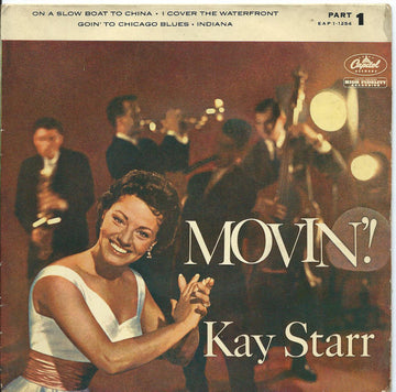 Kay Starr : Movin'! (7", EP)