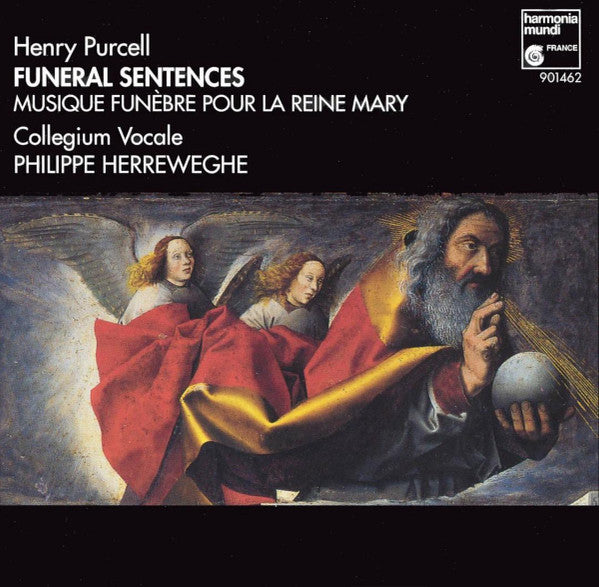 Henry Purcell - Collegium Vocale, Philippe Herreweghe : Funeral Sentences - Musique Funèbre Pour La Reine Mary (CD)