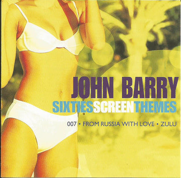 John Barry : Sixties Screen Themes (CD, Comp)