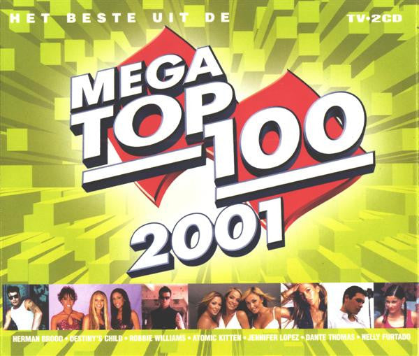 Various : Het Beste Uit De Mega Top 100 2001 (2xCD, Comp)