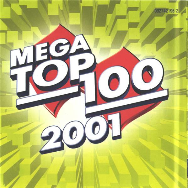 Various : Het Beste Uit De Mega Top 100 2001 (2xCD, Comp)