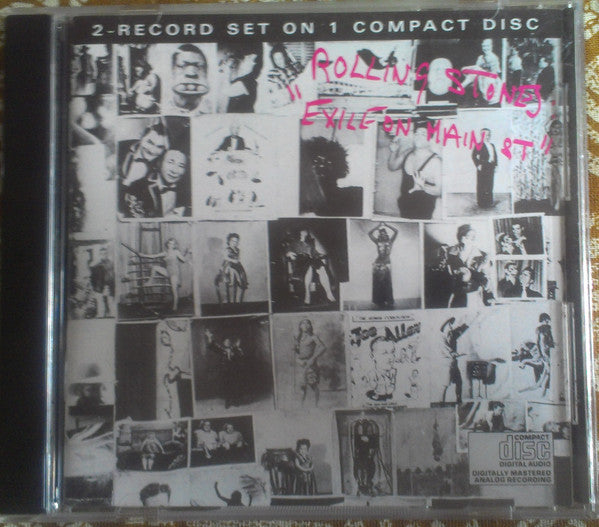 The Rolling Stones : Exile On Main St. (CD, Album, RE)