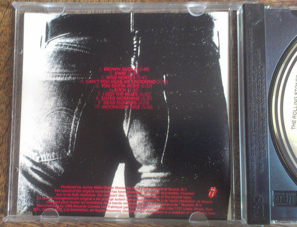 The Rolling Stones : Sticky Fingers (CD, Album, RE, RM)
