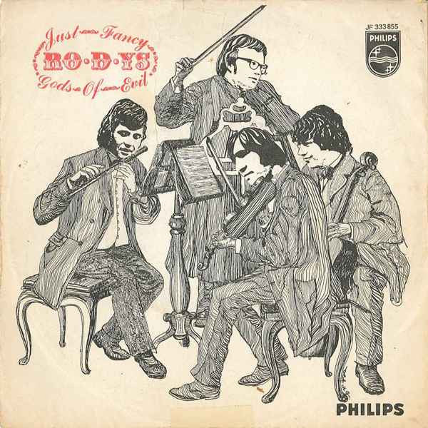 Ro-D-Ys : Just Fancy (7", Single, Mono)