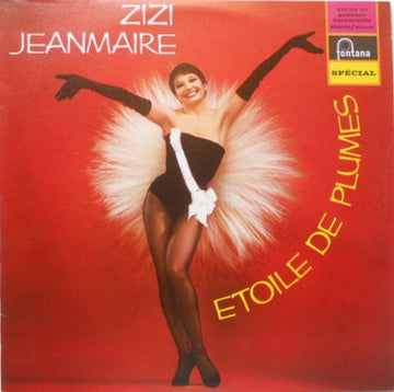 Zizi Jeanmaire : Etoile De Plumes (LP, Comp)