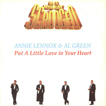 Annie Lennox & Al Green : Put A Little Love In Your Heart (12", Single)