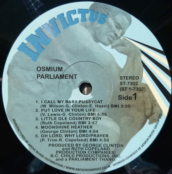 Parliament : Osmium (LP, Album, RE, RM)