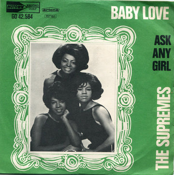 The Supremes : Baby Love (7", Single, Rar)