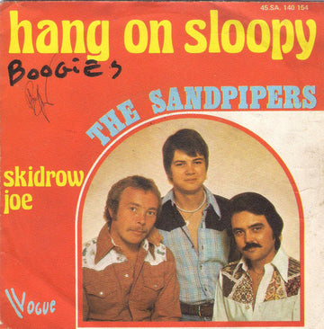 The Sandpipers : Hang On Sloopy (7", Single)