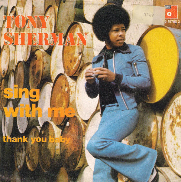 Tony Sherman : Sing With Me (7", Single)