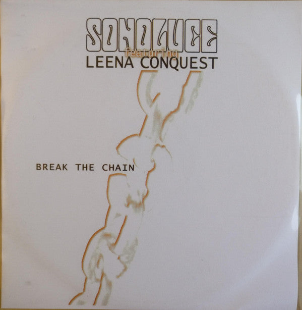 Sonoluce : Break The Chain (CDr, Promo)