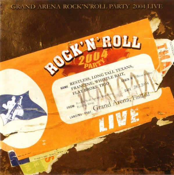 Various : Grand Arena Rock 'N' Roll Party 2004 Live (CD, Album)