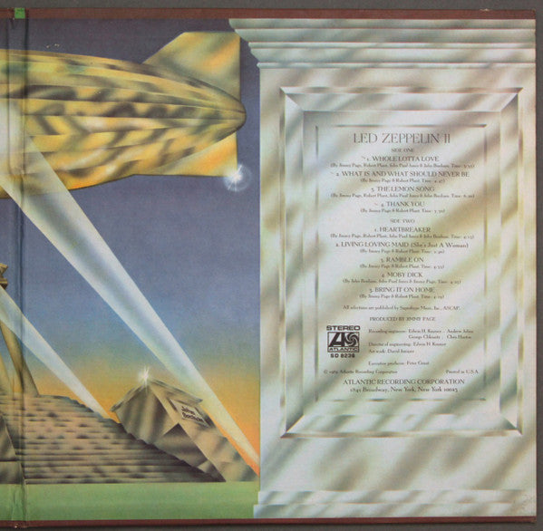 Led Zeppelin : Led Zeppelin II (LP, Album, PR )