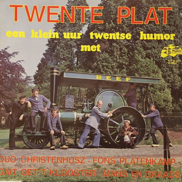 Various : Twente Plat - Een Klein Uur Twentse Humor Met (LP, Album)