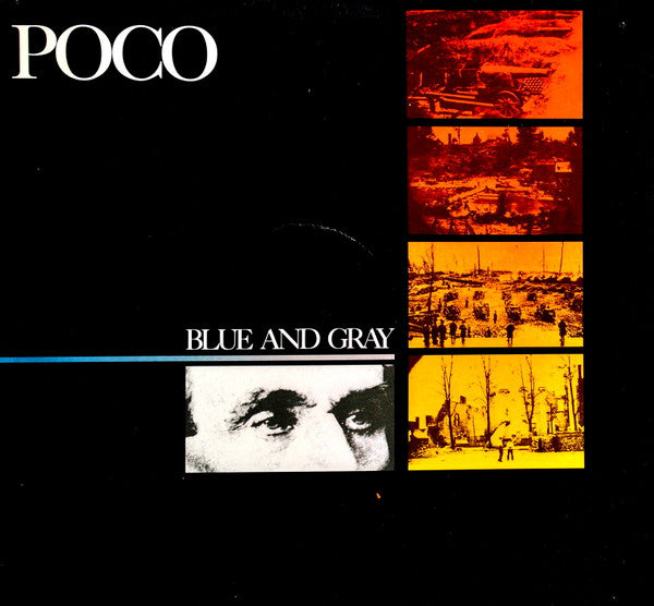 Poco (3) : Blue And Gray (LP, Album)